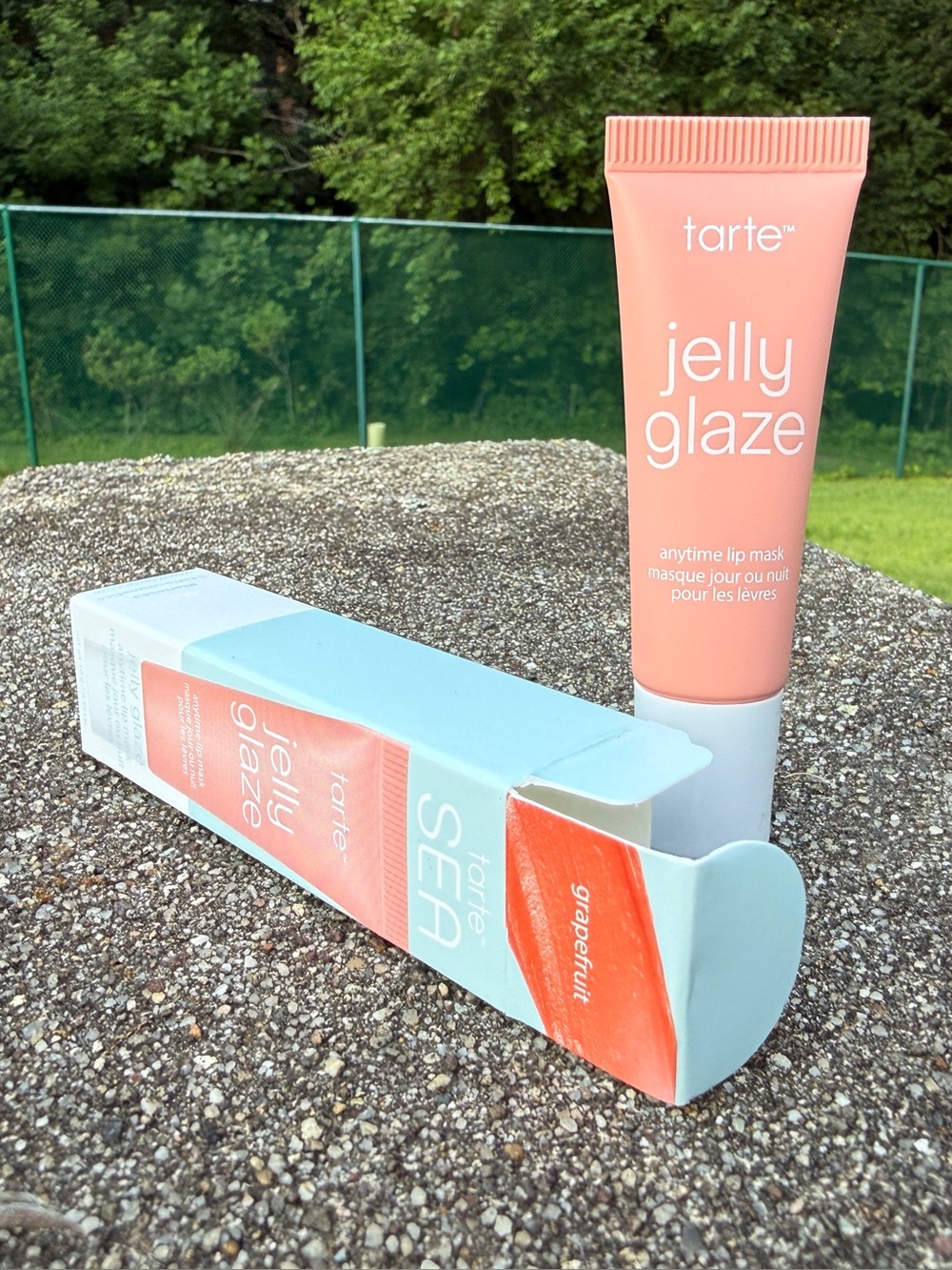 Grapefruit Jelly Glaze Anytime Lip Mask by tarte 🍊